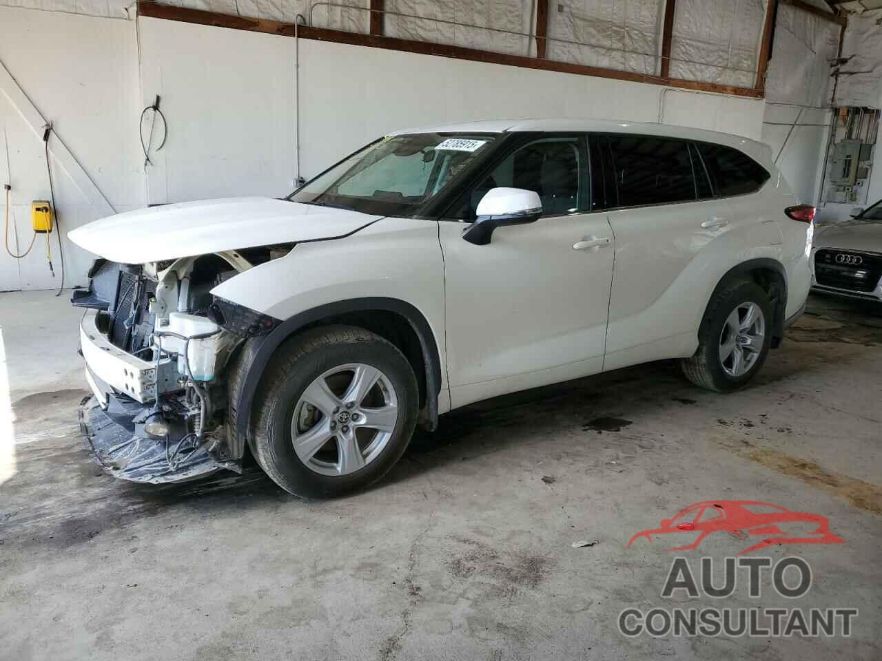 TOYOTA HIGHLANDER 2021 - 5TDBZRBHXMS532381