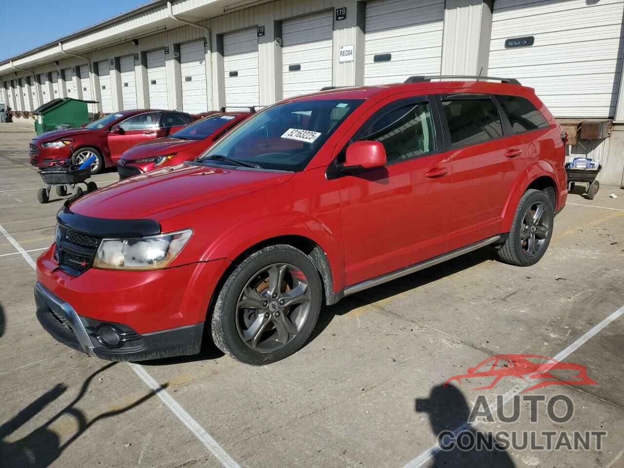 DODGE JOURNEY 2018 - 3C4PDCGG0JT156549