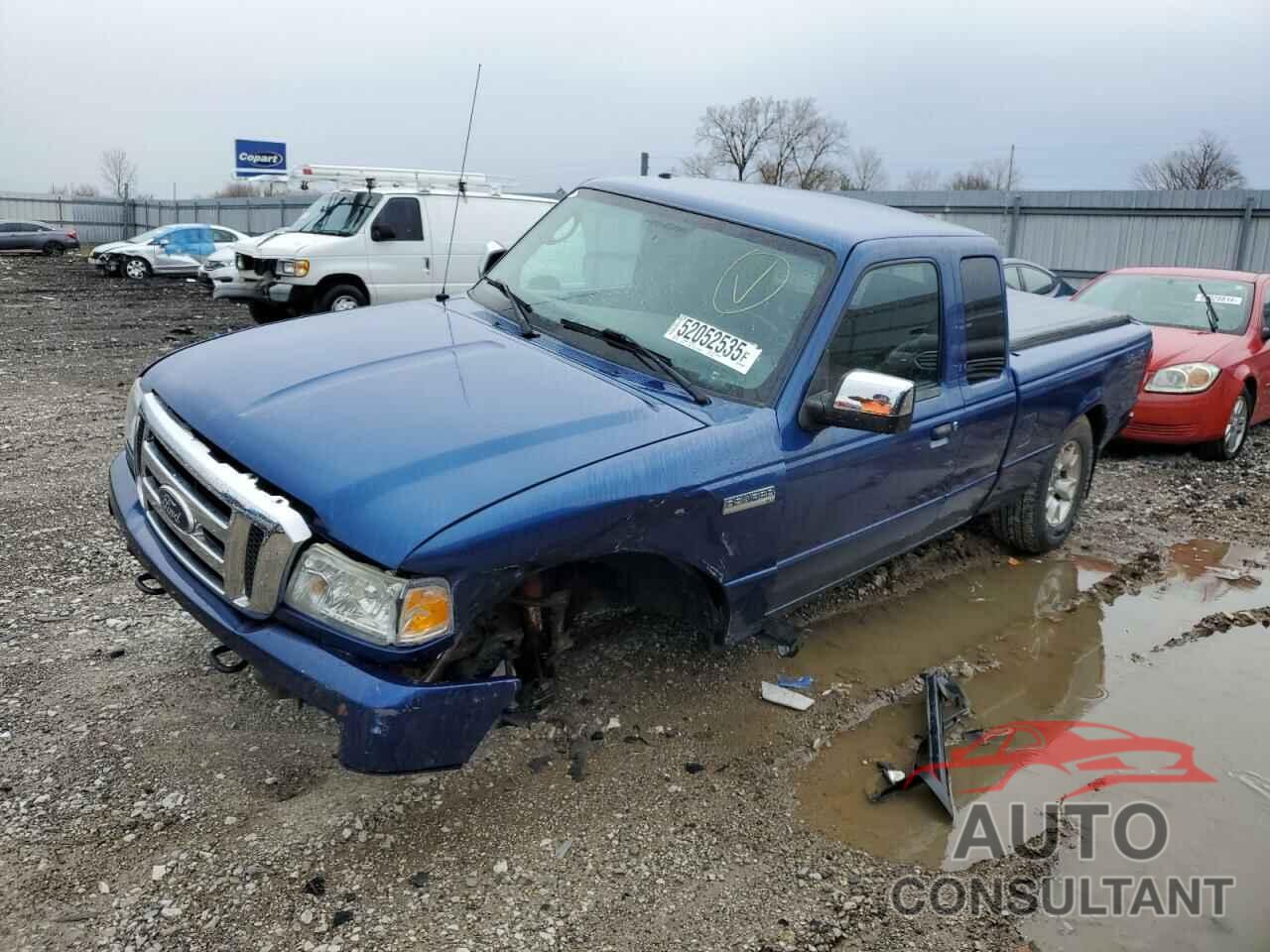 FORD RANGER 2010 - 1FTLR4FE3APA70565