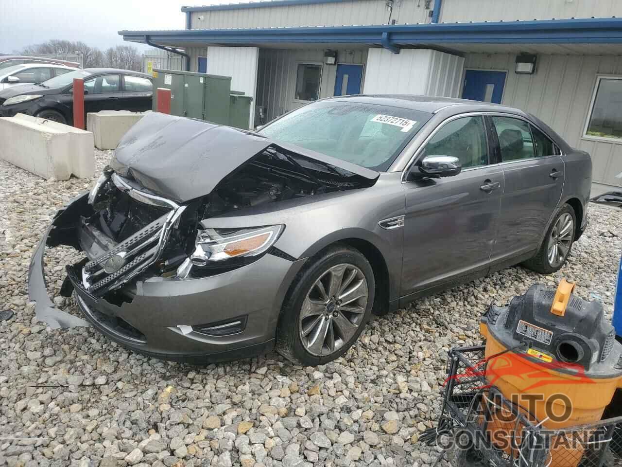 FORD TAURUS 2012 - 1FAHP2JWXCG105563