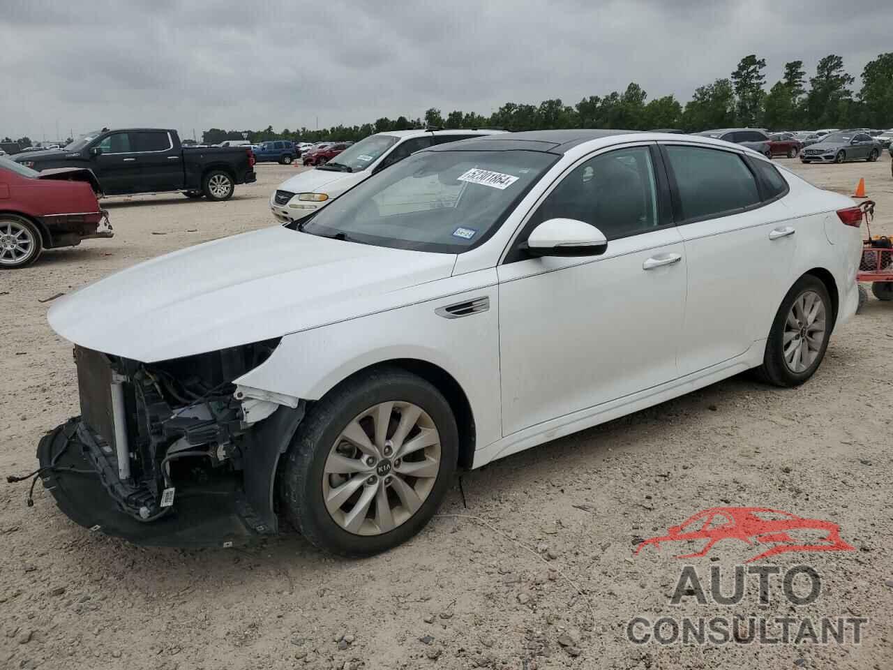 KIA OPTIMA 2017 - 5XXGU4L30HG161166