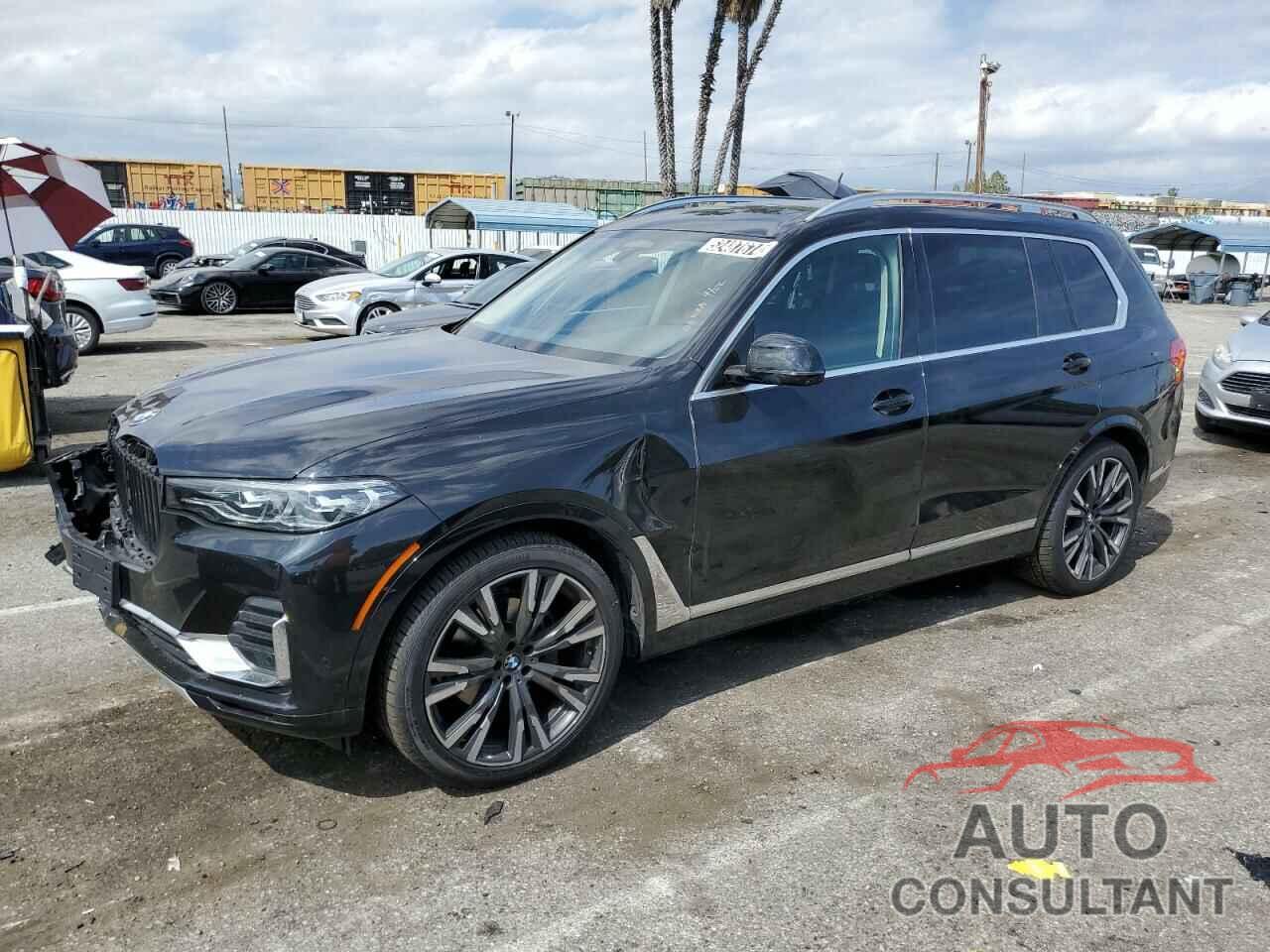 BMW X7 2022 - 5UXCW2C02N9L06282