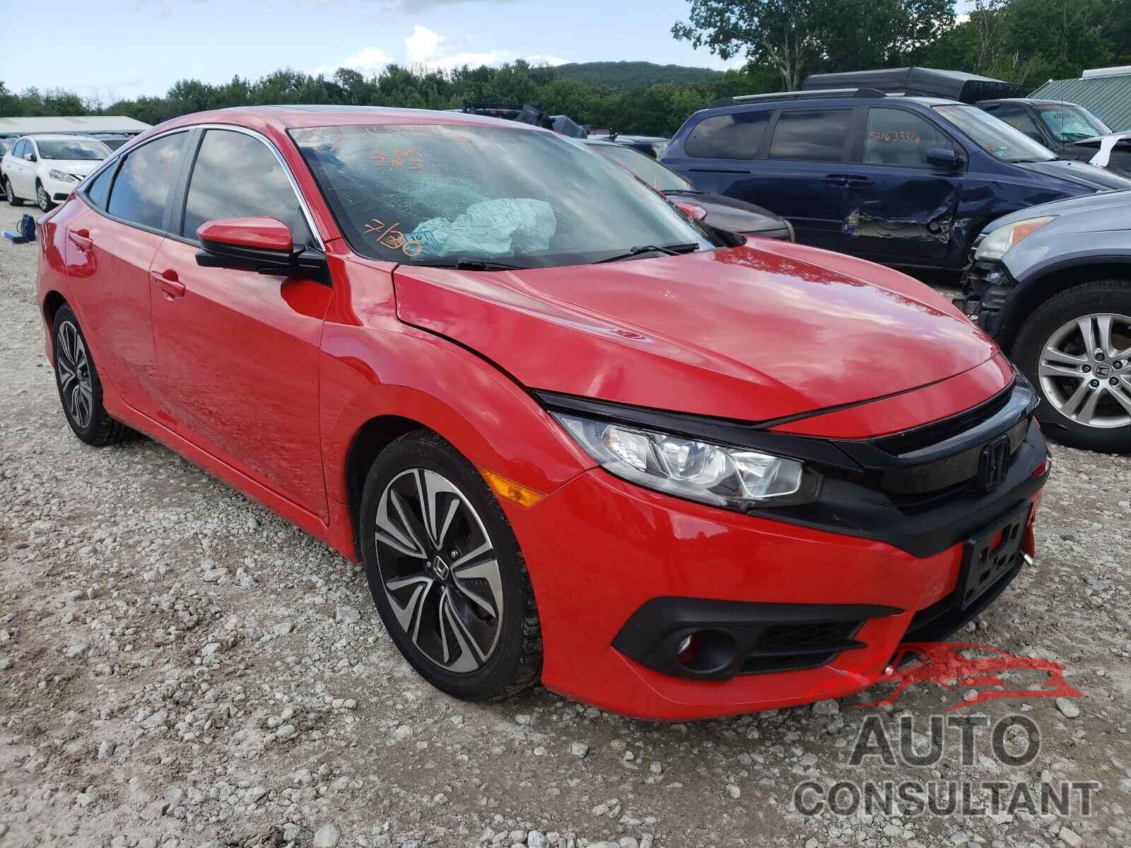 HONDA CIVIC 2016 - 2HGFC1F39GH633337