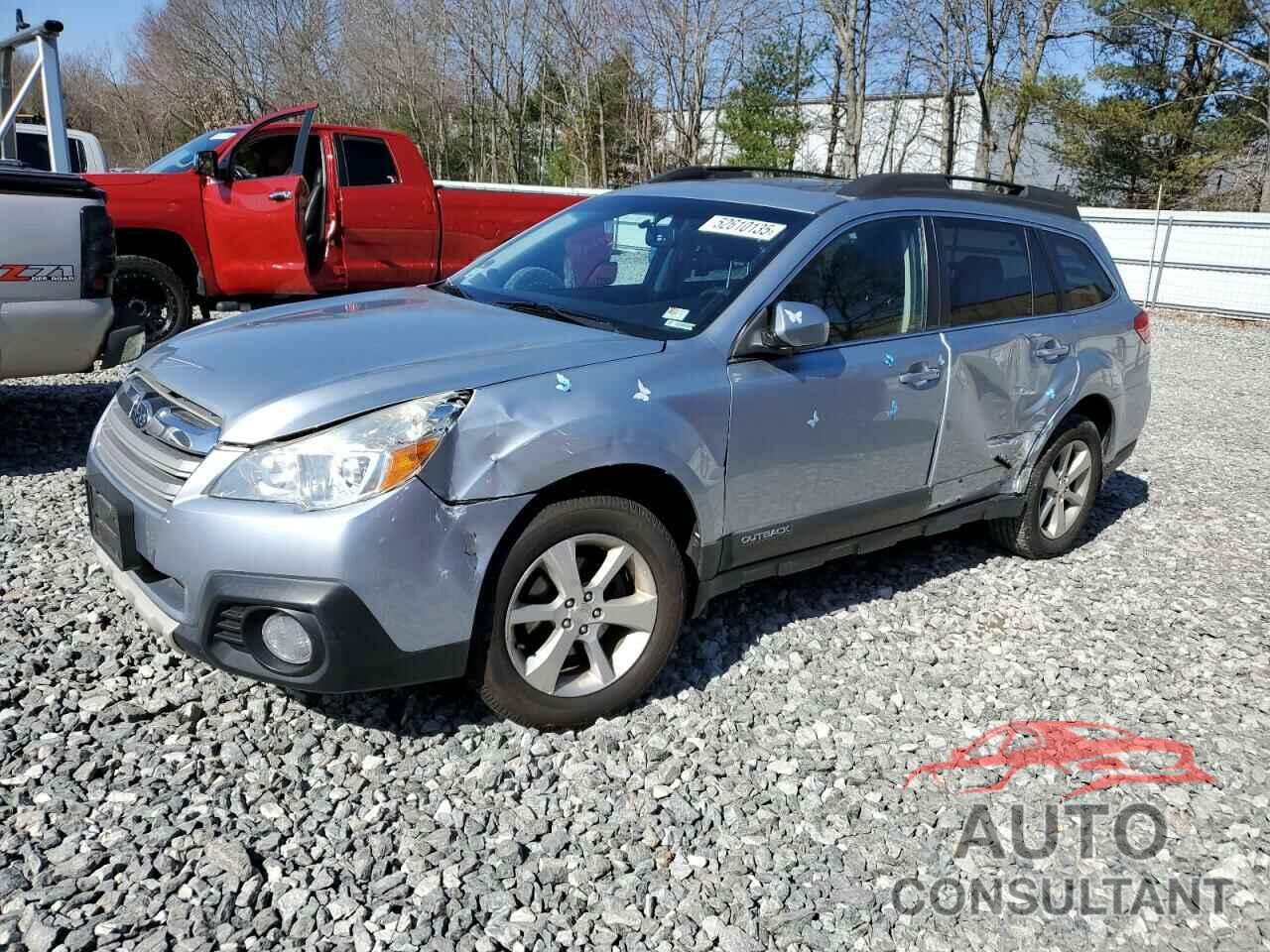 SUBARU OUTBACK 2013 - 4S4BRBKCXD3245146