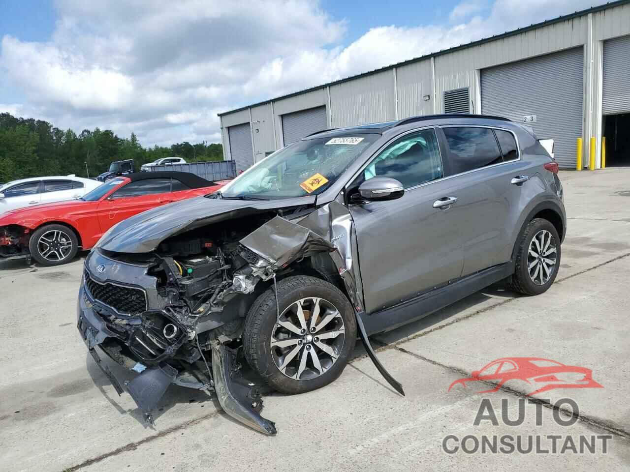 KIA SPORTAGE 2018 - KNDPNCAC2J7354735