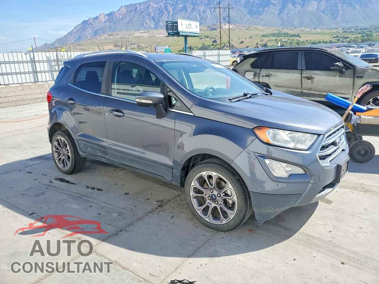 FORD ECOSPORT 2019 - MAJ6S3KL7KC272596