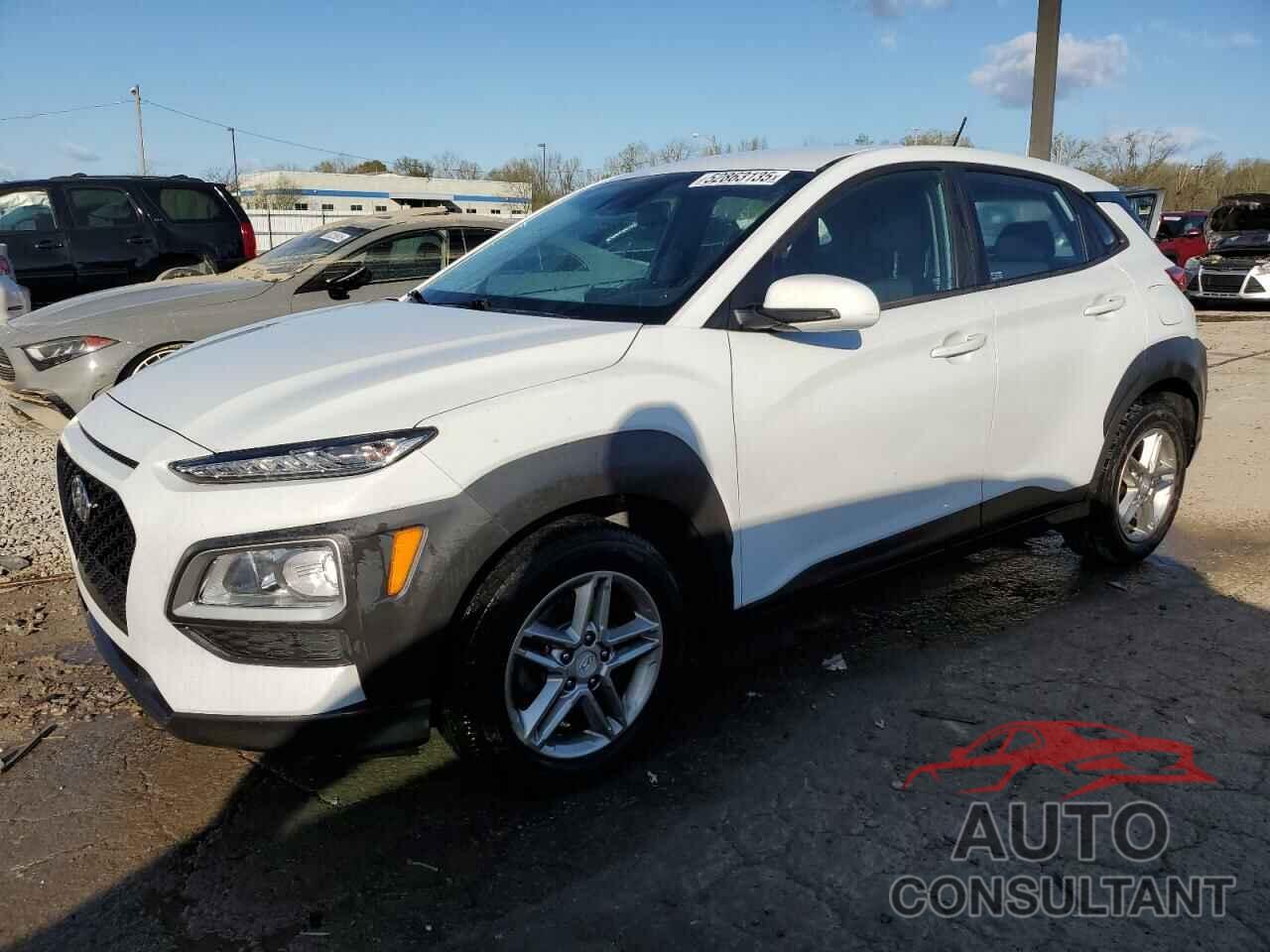 HYUNDAI KONA 2019 - KM8K12AA2KU273540