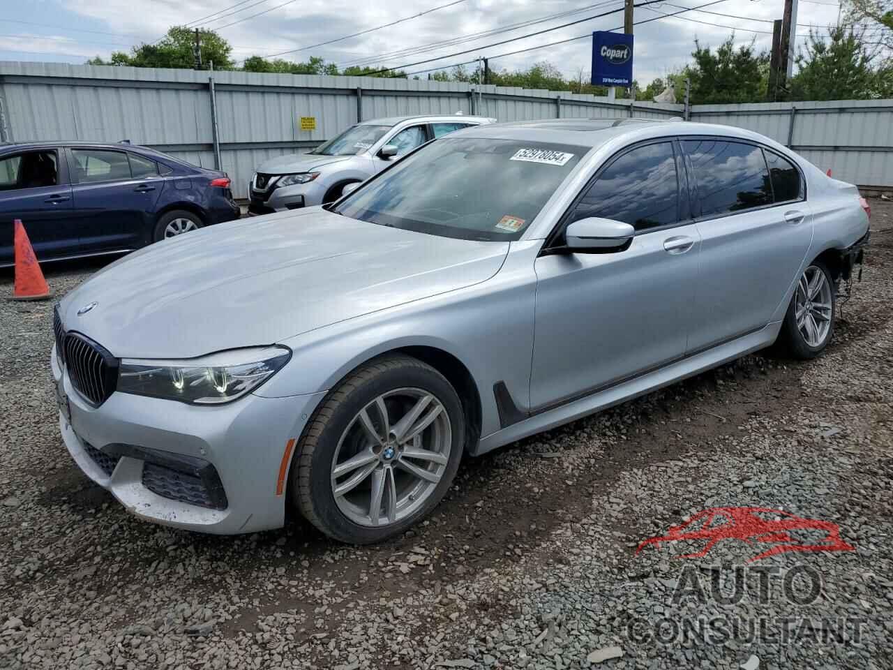 BMW 7 SERIES 2017 - WBA7E4C53HGU99519