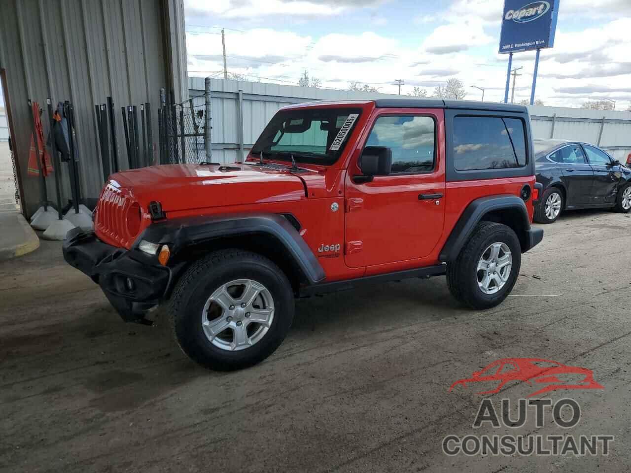 JEEP WRANGLER 2020 - 1C4GJXAG4LW174753