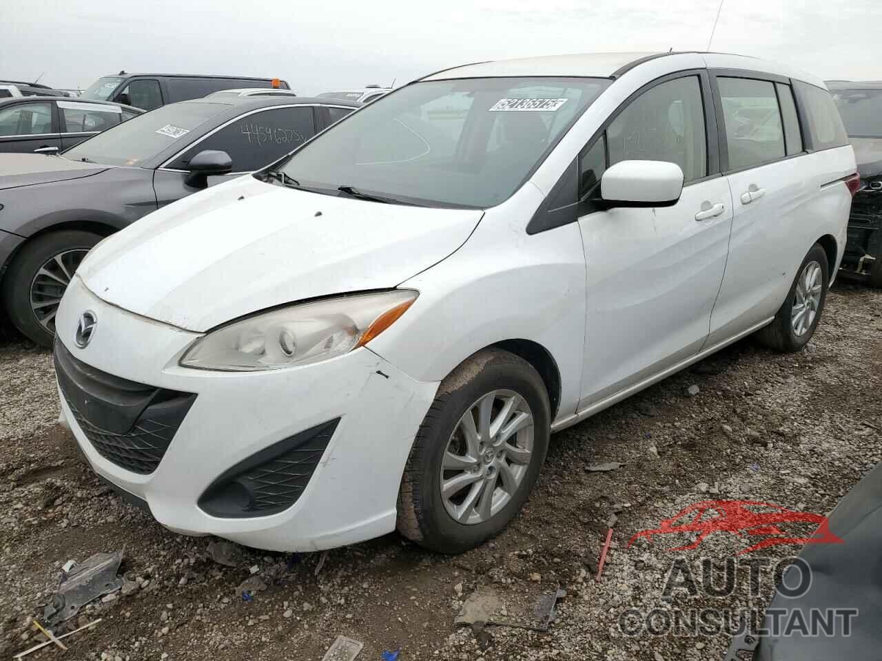 MAZDA 5 2012 - JM1CW2BL5C0111582