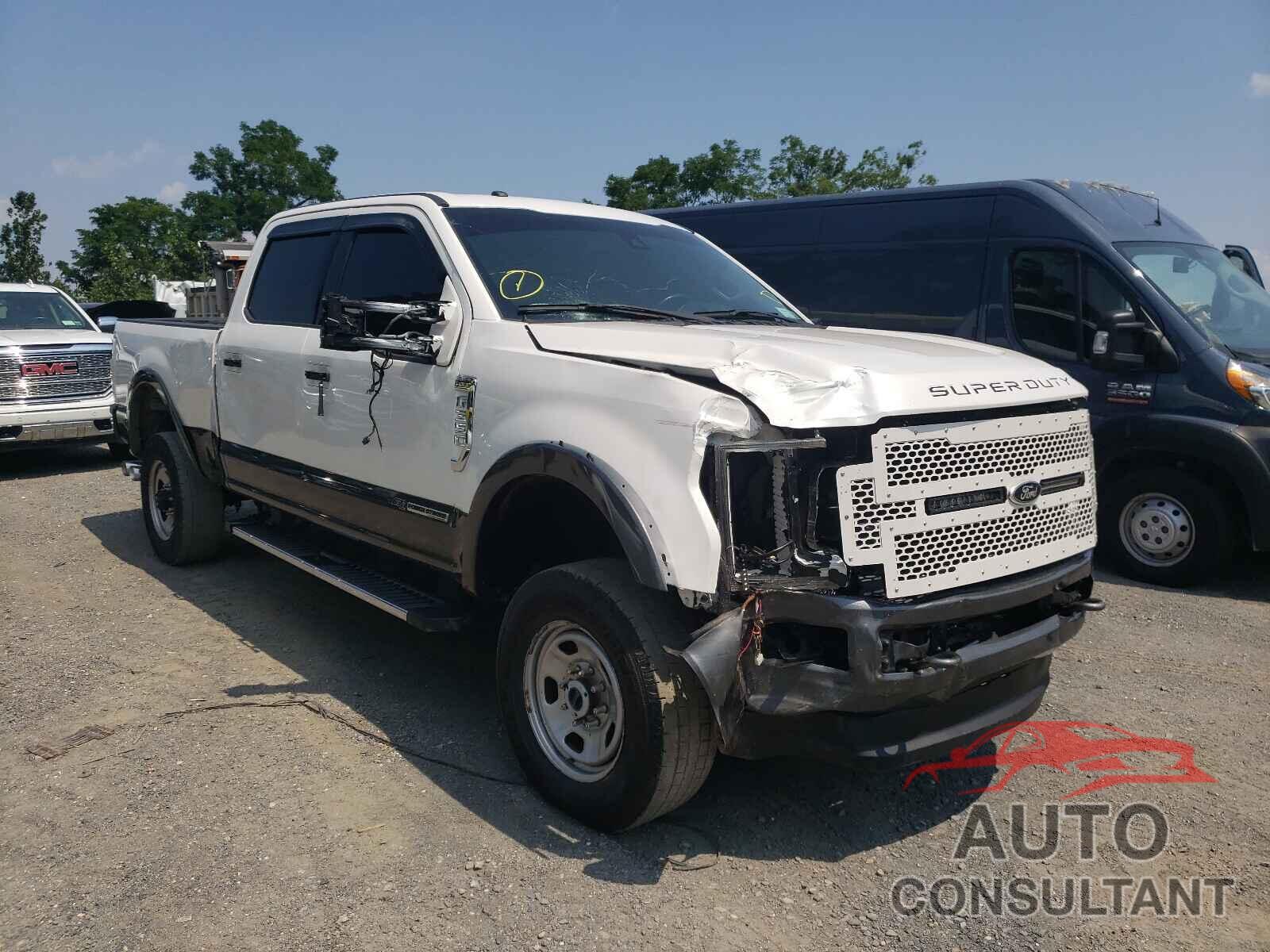 FORD F350 2017 - 1FT8W3BT1HEE53083