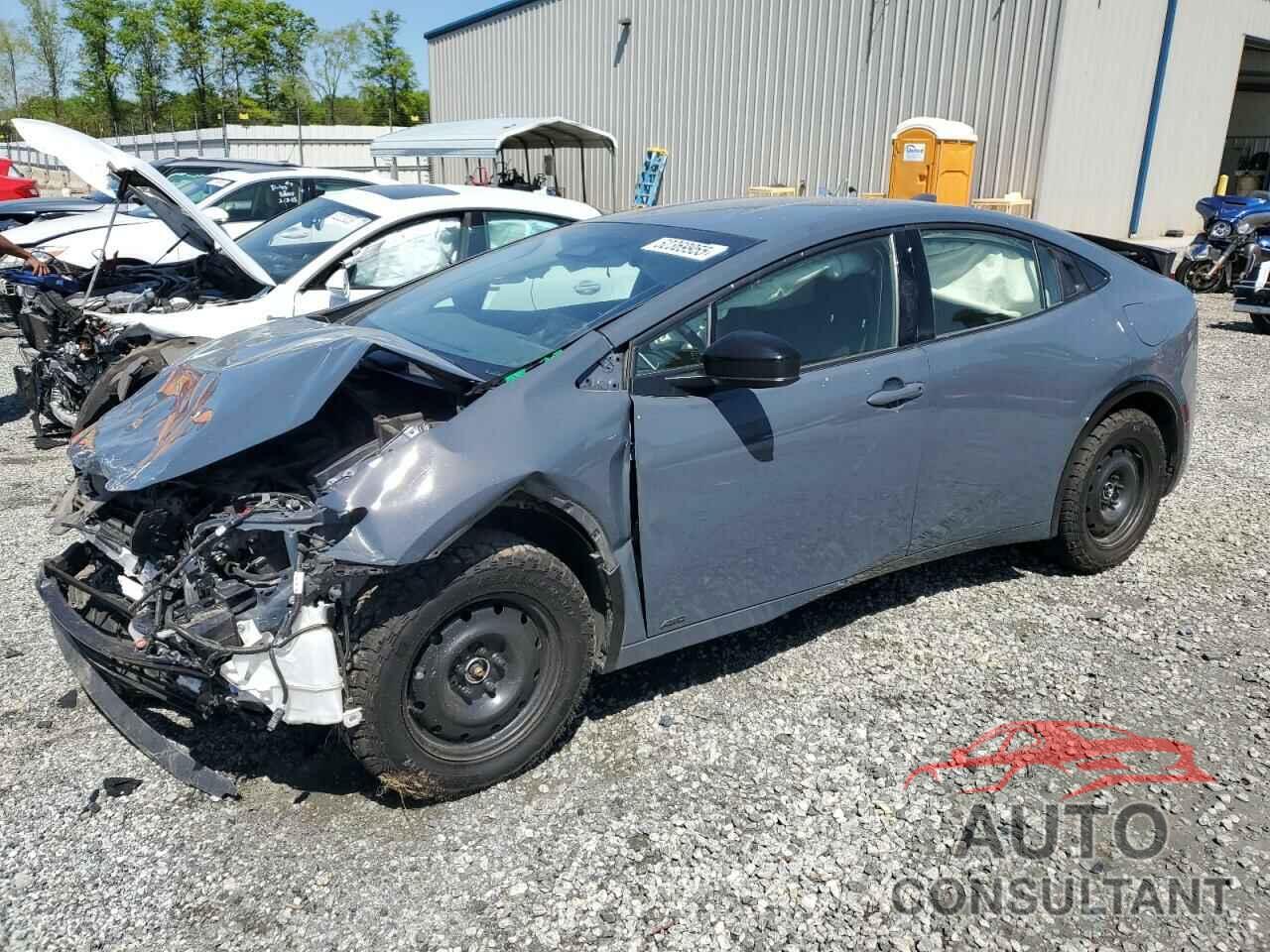 TOYOTA PRIUS 2023 - JTDADABU7P3002464