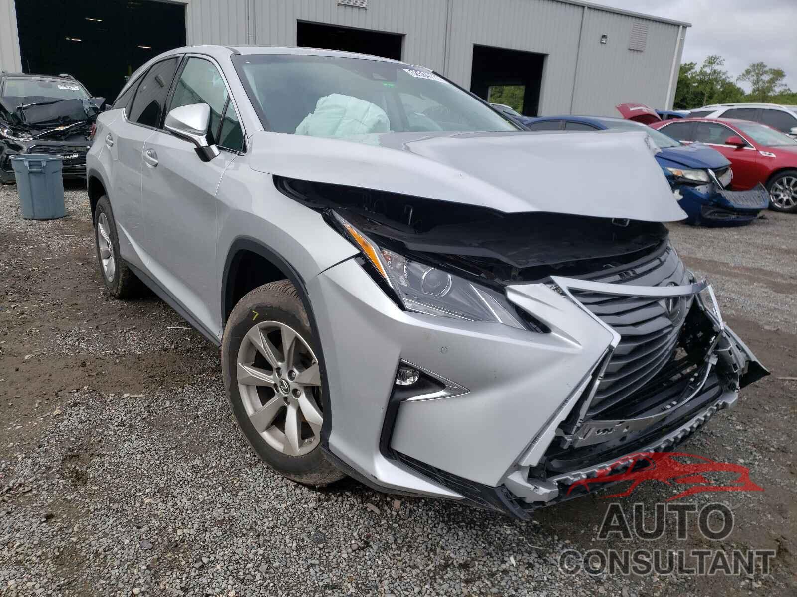 LEXUS RX350 2018 - 2T2ZZMCA5JC114314