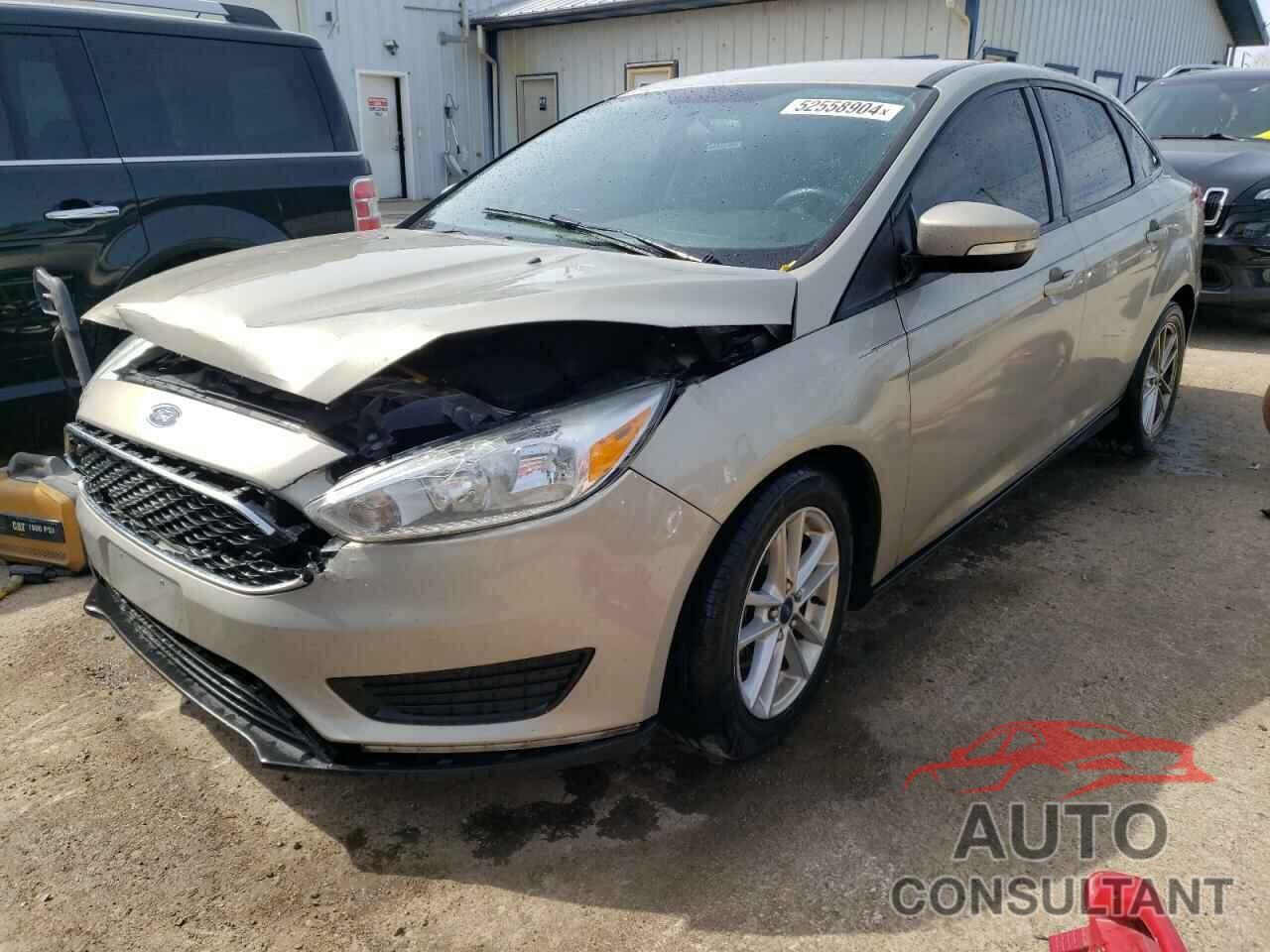 FORD FOCUS 2016 - 1FADP3F23GL252461