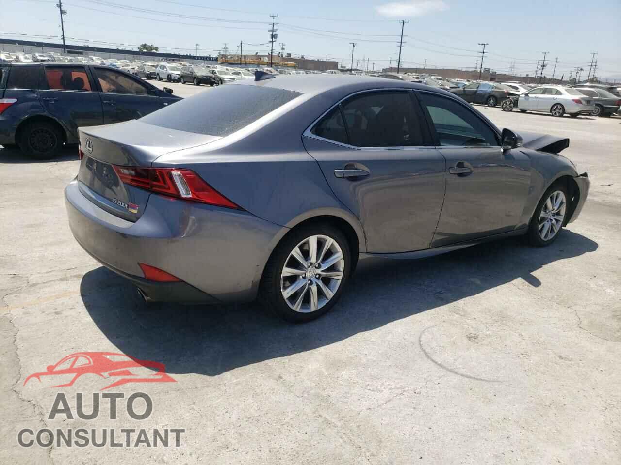 LEXUS IS 2016 - JTHBA1D24G5012008
