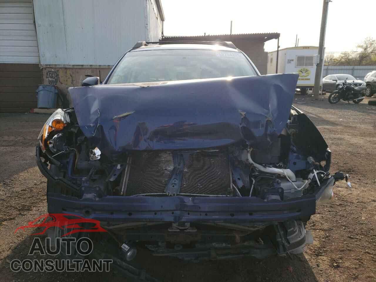SUBARU OUTBACK 2011 - 4S4BRBCC3B3434832