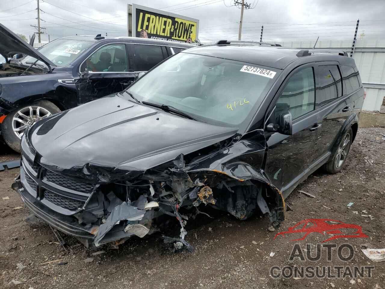 DODGE JOURNEY 2017 - 3C4PDCGB2HT582838