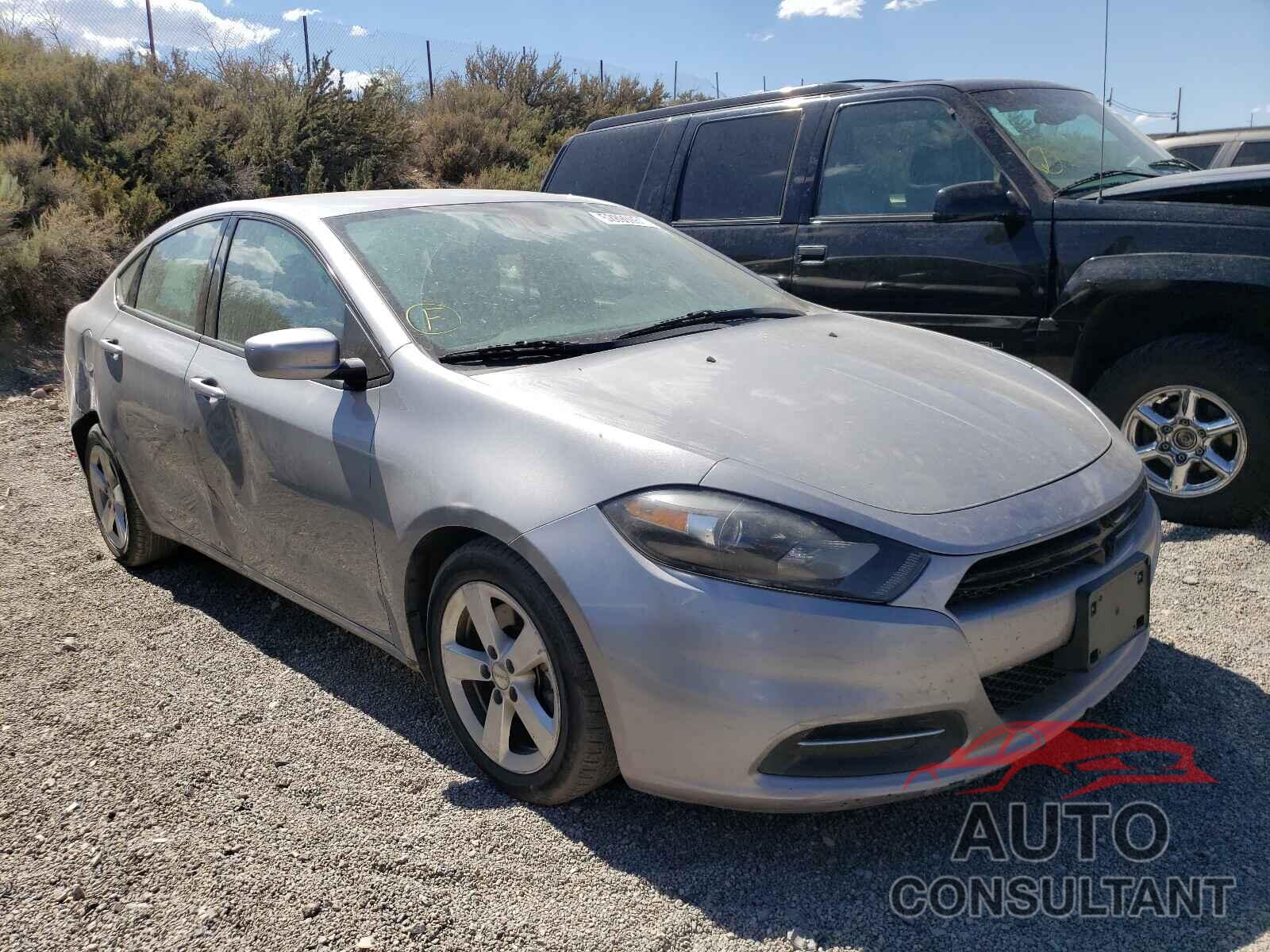 DODGE DART 2016 - 1C3CDFBB6GD529303