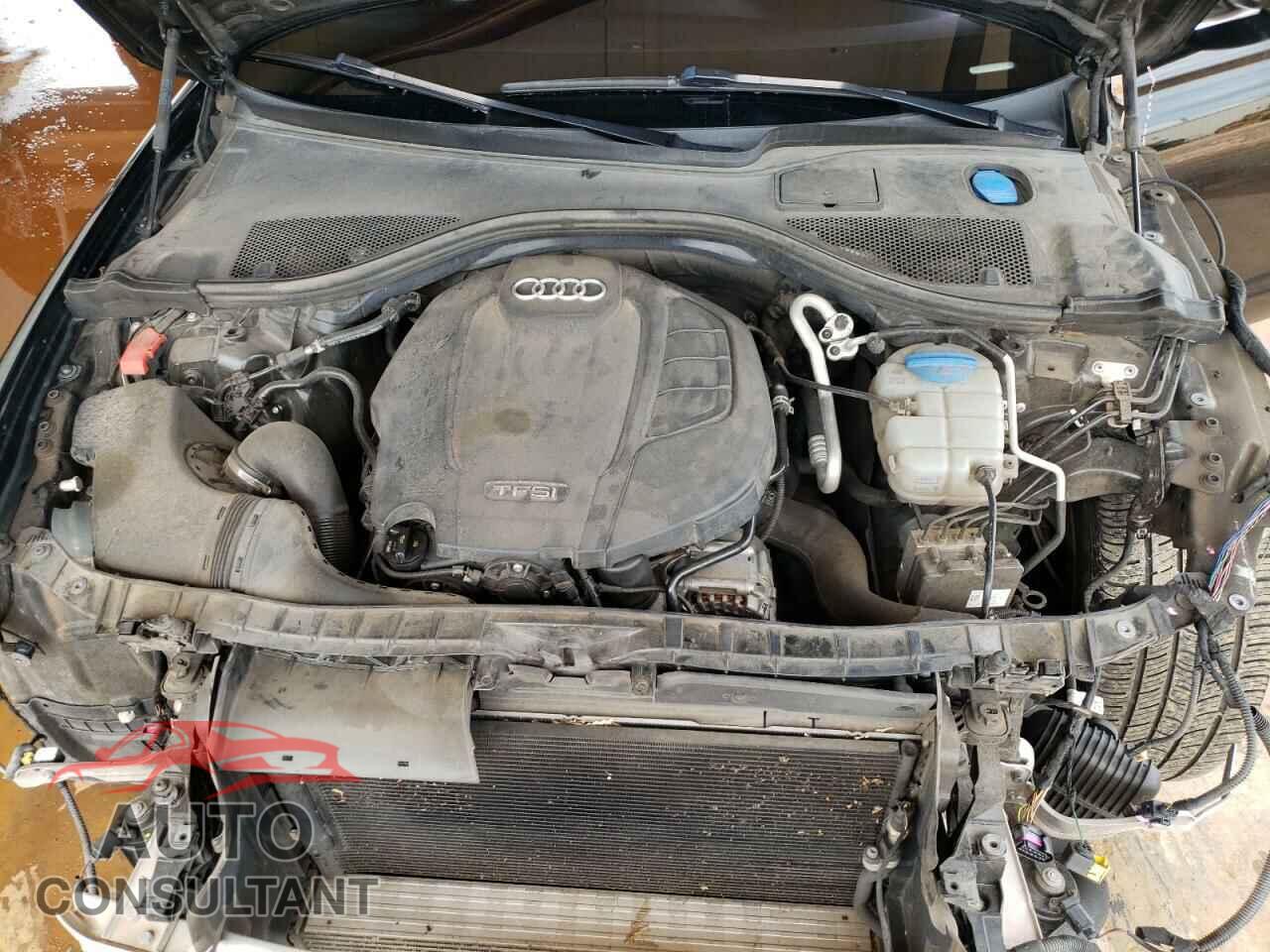 AUDI A6 2016 - WAUGFAFC1GN110327