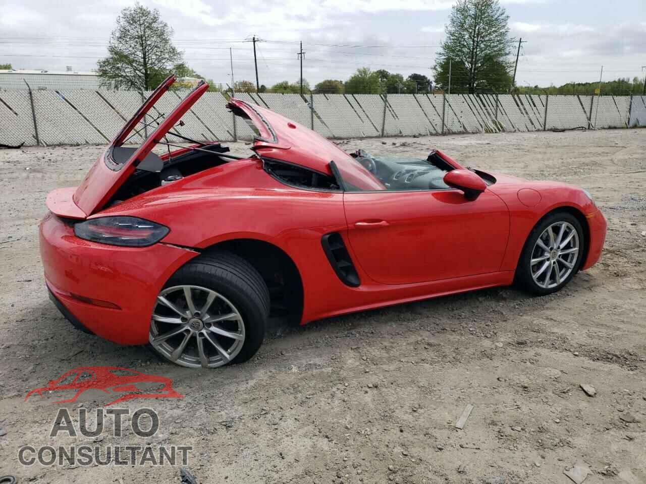 PORSCHE CAYMAN 2017 - WP0AA2A81HS270520