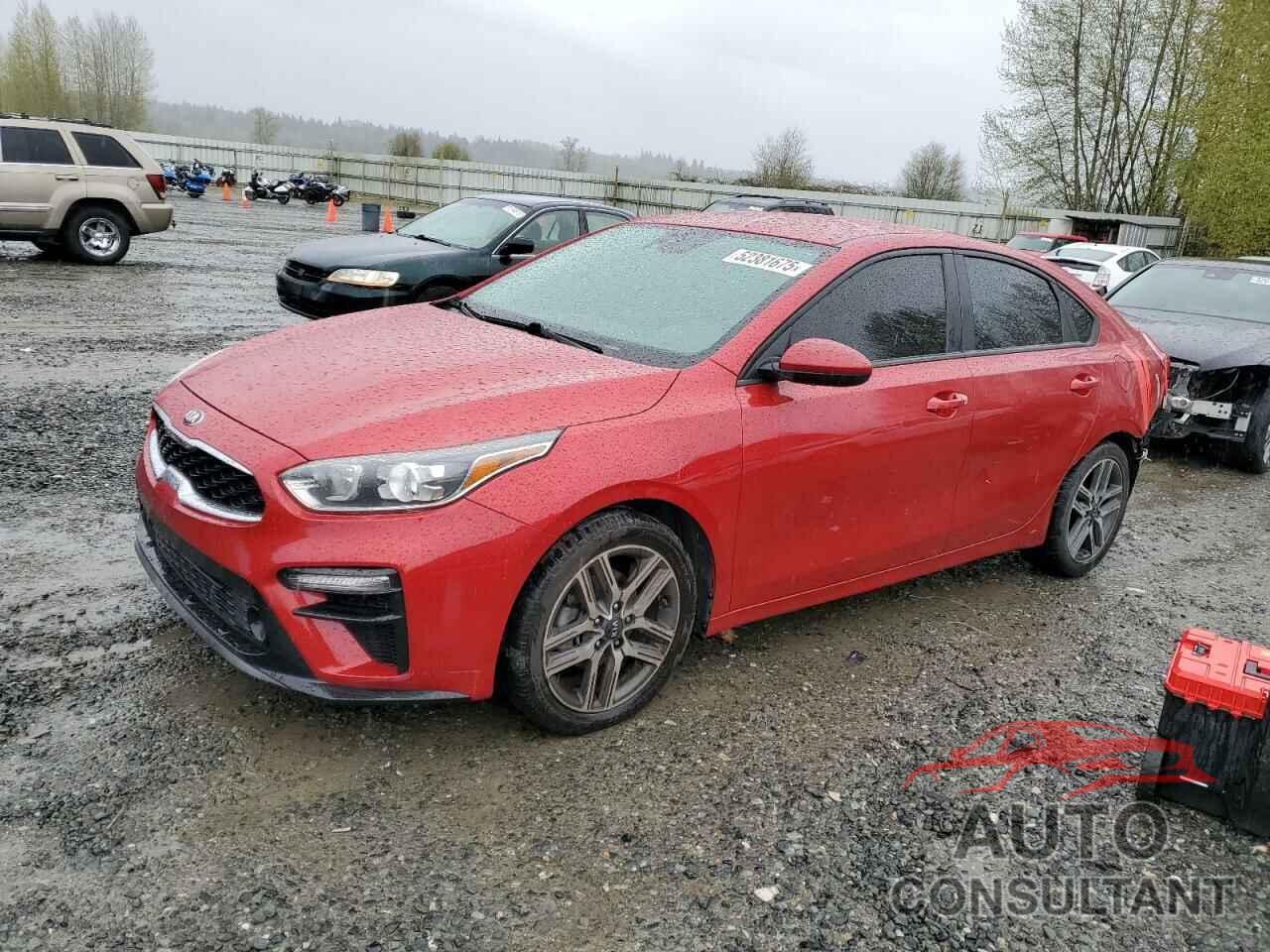 KIA FORTE 2019 - 3KPF34AD6KE105436