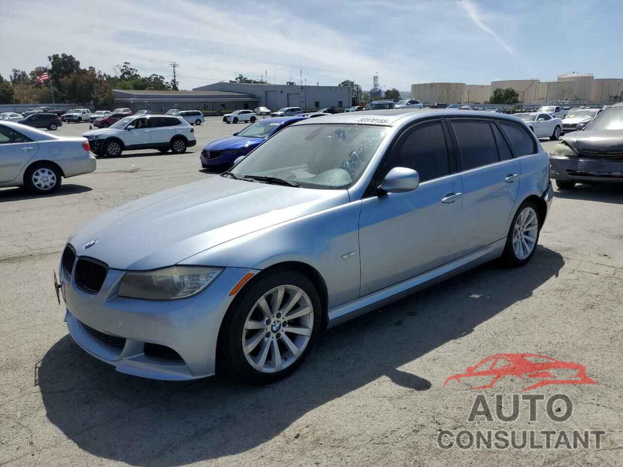 BMW 3 SERIES 2010 - WBAUT9C58AA191275