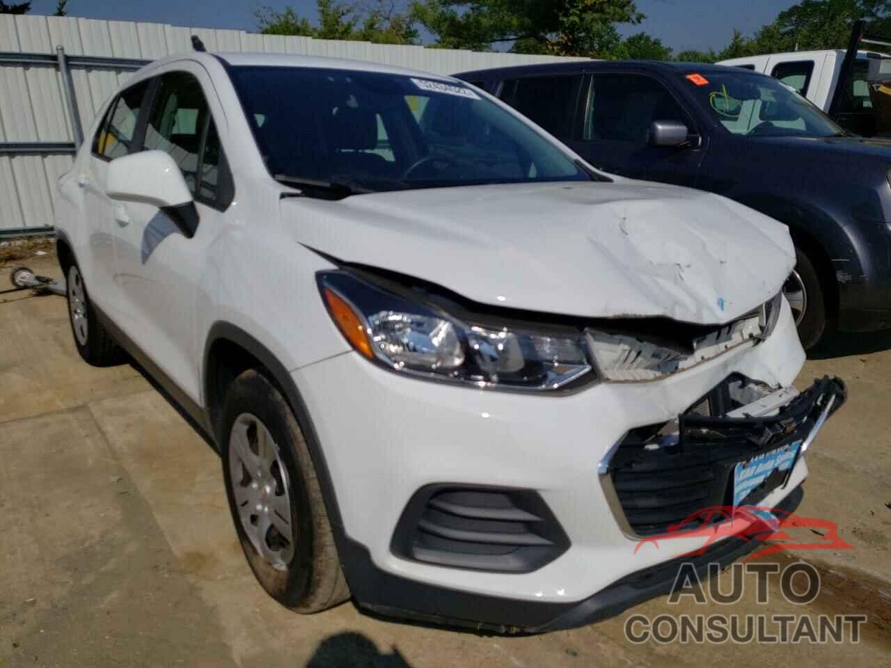 CHEVROLET TRAX 2017 - 3GNCJKSB1HL200119