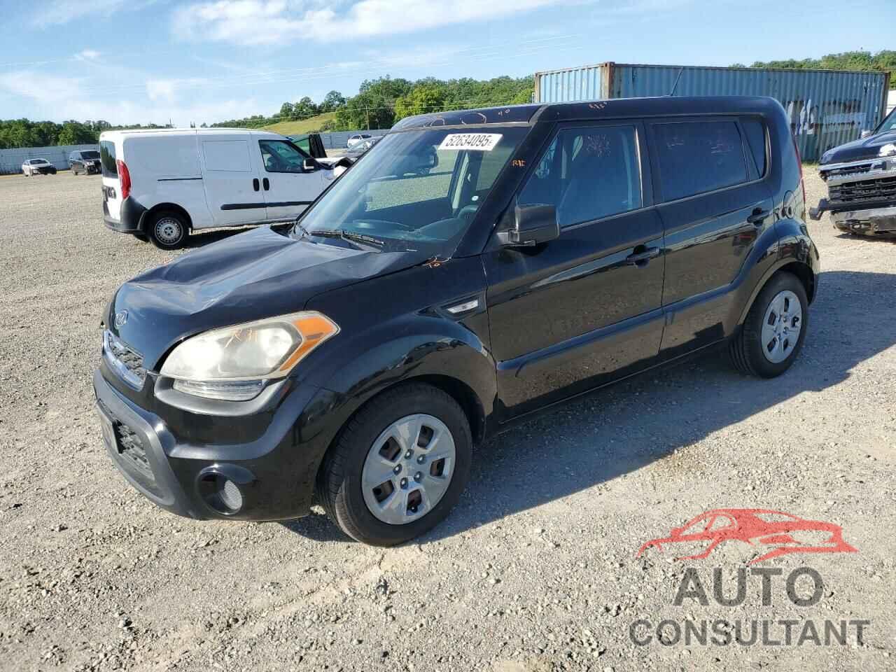 KIA SOUL 2012 - KNDJT2A50C7745554