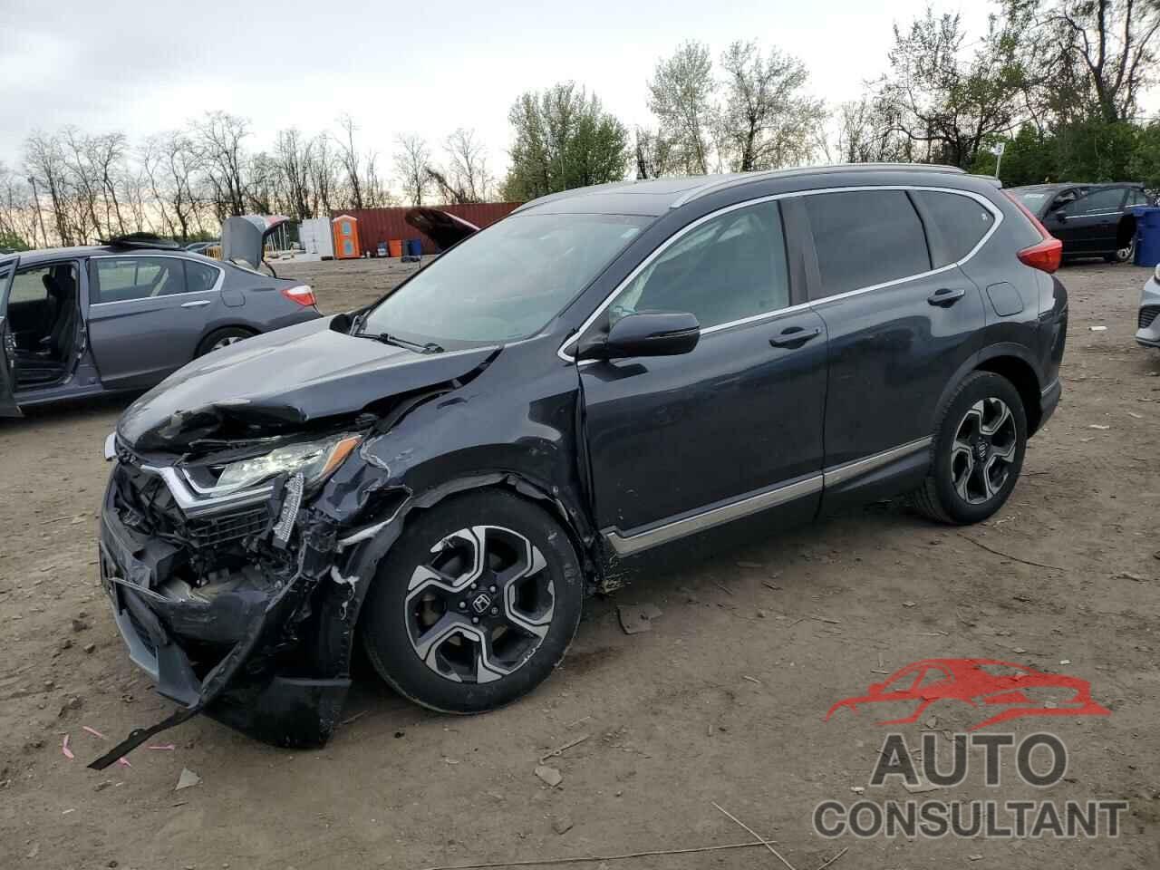 HONDA CRV 2017 - 2HKRW2H93HH613958