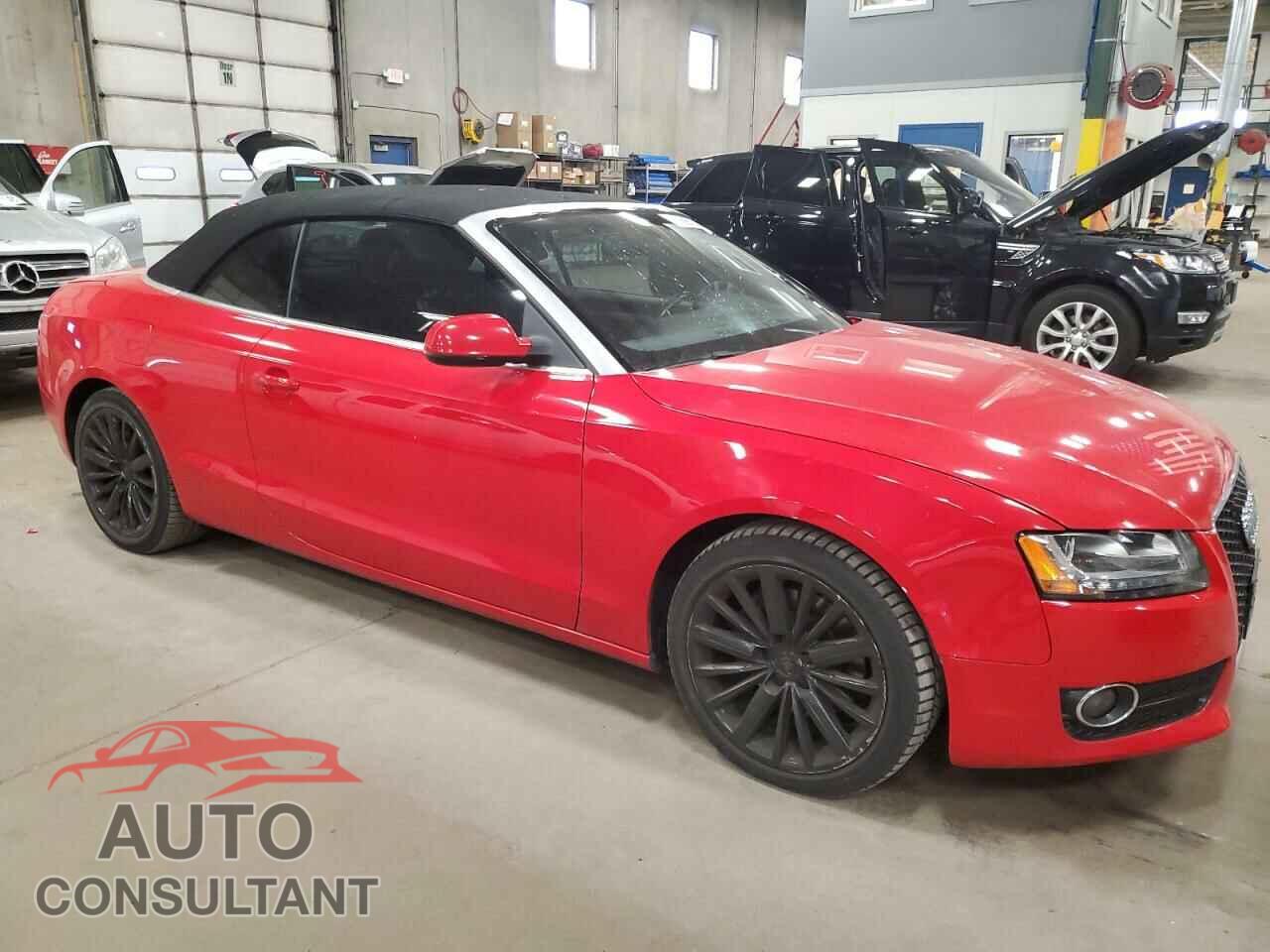AUDI A5 2010 - WAULFAFH6AN011455