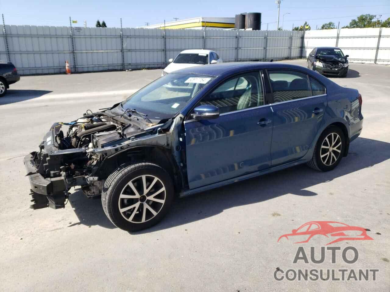 VOLKSWAGEN JETTA 2017 - 3VWDB7AJ3HM411149