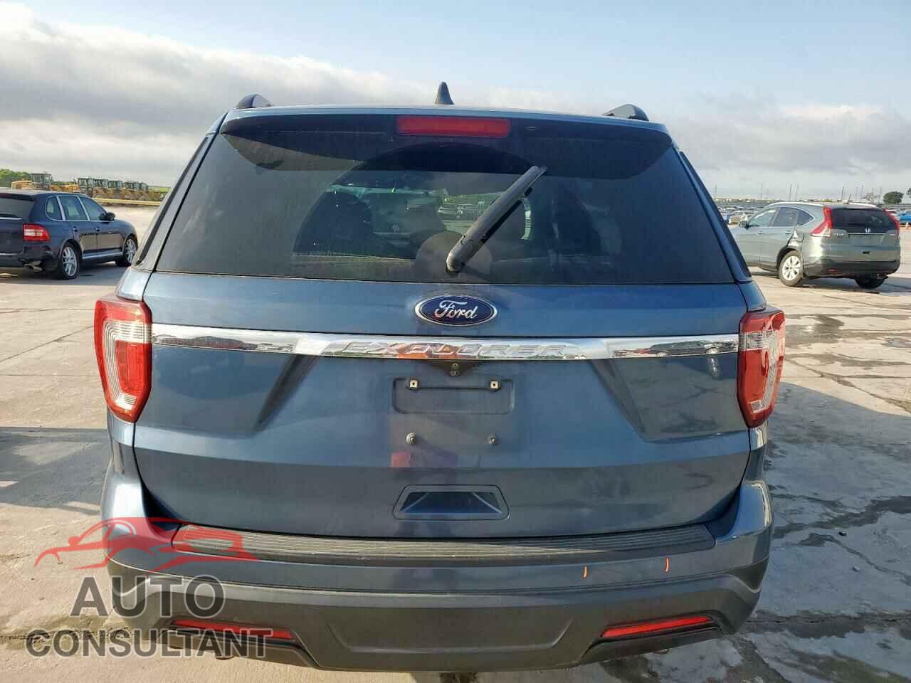FORD EXPLORER 2018 - 1FM5K7B81JGB64728