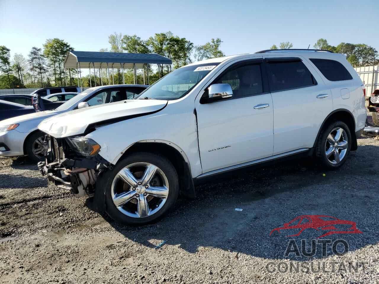 DODGE DURANGO 2013 - 1C4SDHET2DC668398