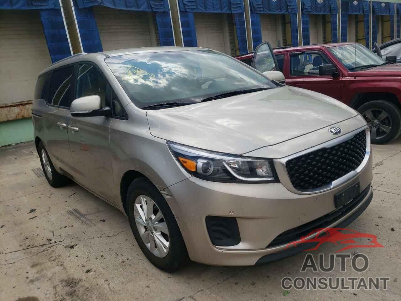 KIA SEDONA 2017 - KNDMB5C16H6248775