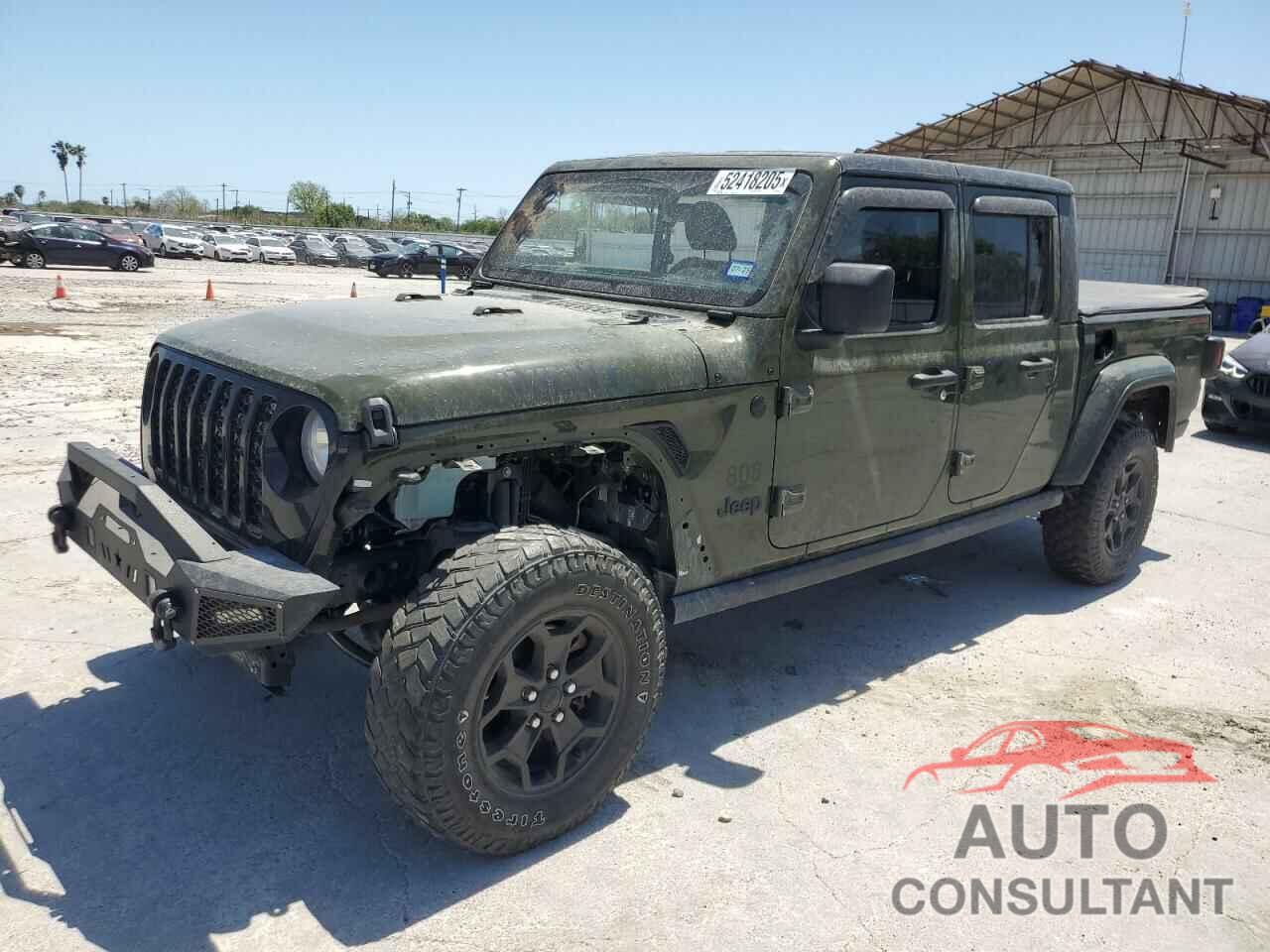 JEEP GLADIATOR 2021 - 1C6HJTAG7ML582820