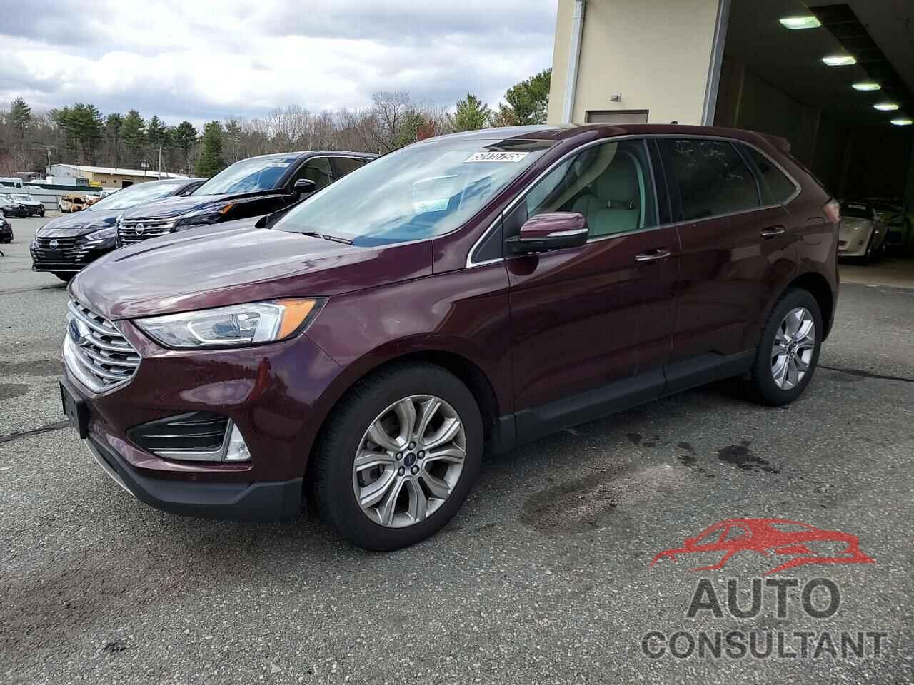 FORD EDGE 2021 - 2FMPK4K91MBA27400