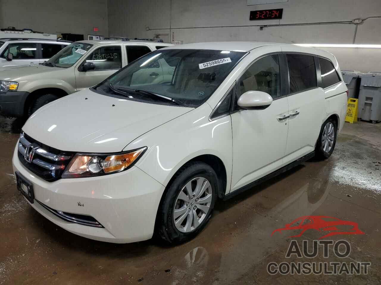 HONDA ODYSSEY 2016 - 5FNRL5H3XGB108034