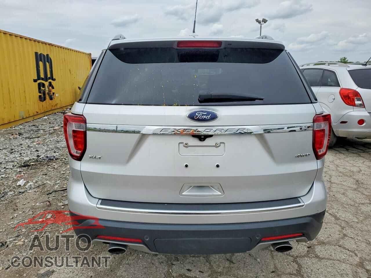 FORD EXPLORER 2018 - 1FM5K8D8XJGB41659