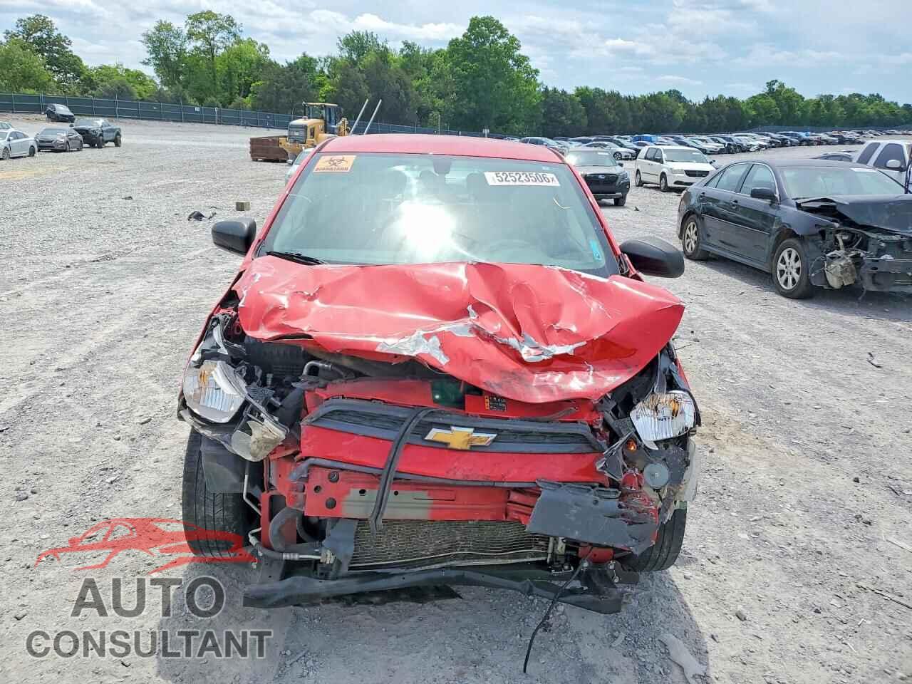 CHEVROLET SPARK 2017 - KL8CB6SA8HC712615
