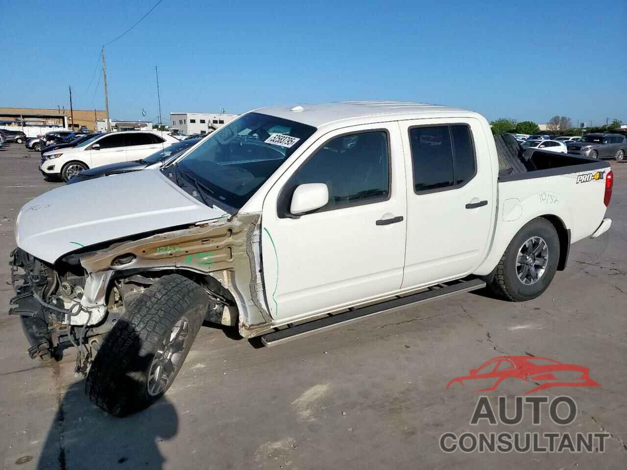 NISSAN FRONTIER 2018 - 1N6AD0EV3JN704563