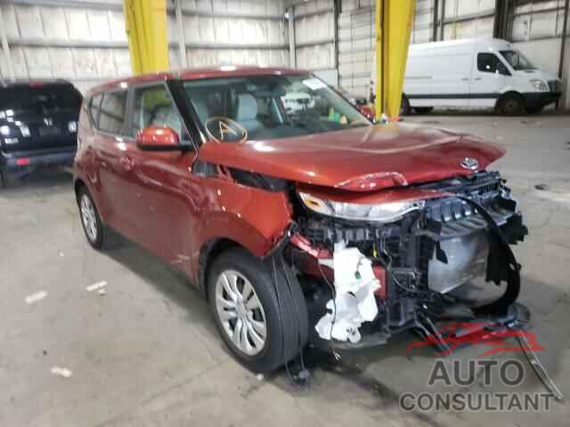 KIA SOUL 2021 - KNDJ23AU0M7741344