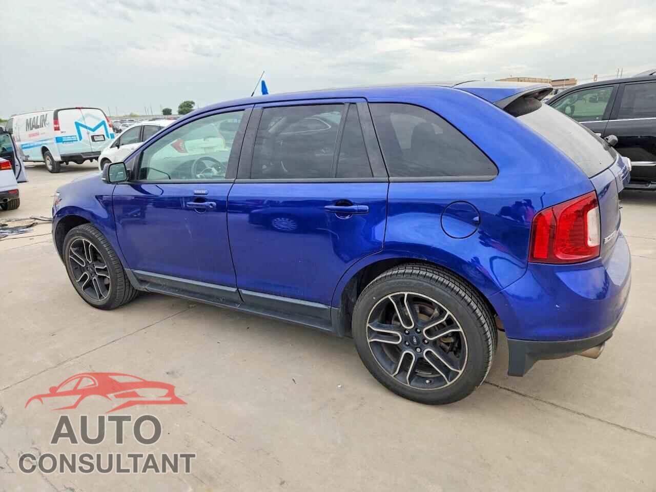 FORD EDGE 2014 - 2FMDK3J90EBB63596