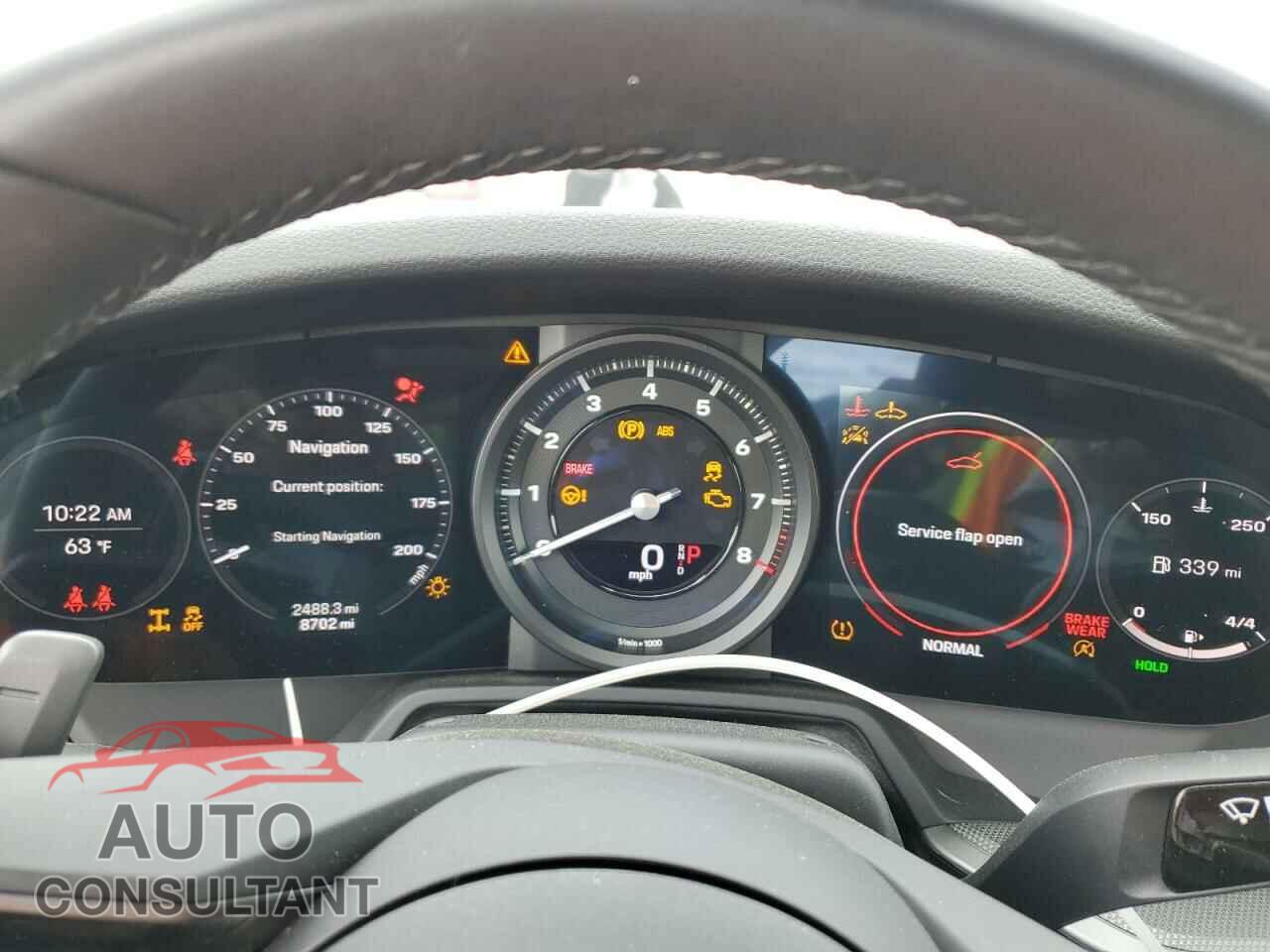 PORSCHE 911 2020 - WP0CB2A96LS263554
