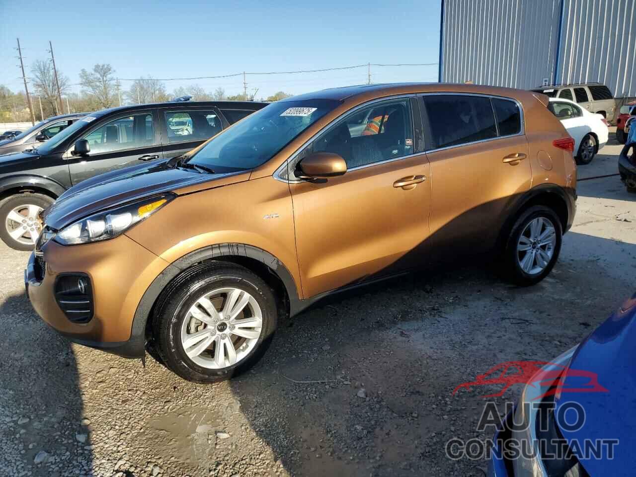 KIA SPORTAGE 2019 - KNDPMCAC6K7600156