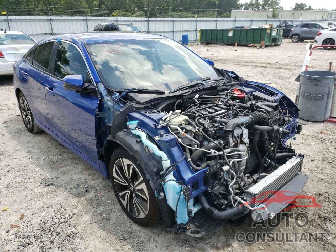 HONDA CIVIC 2017 - 2HGFC1F75HH650656