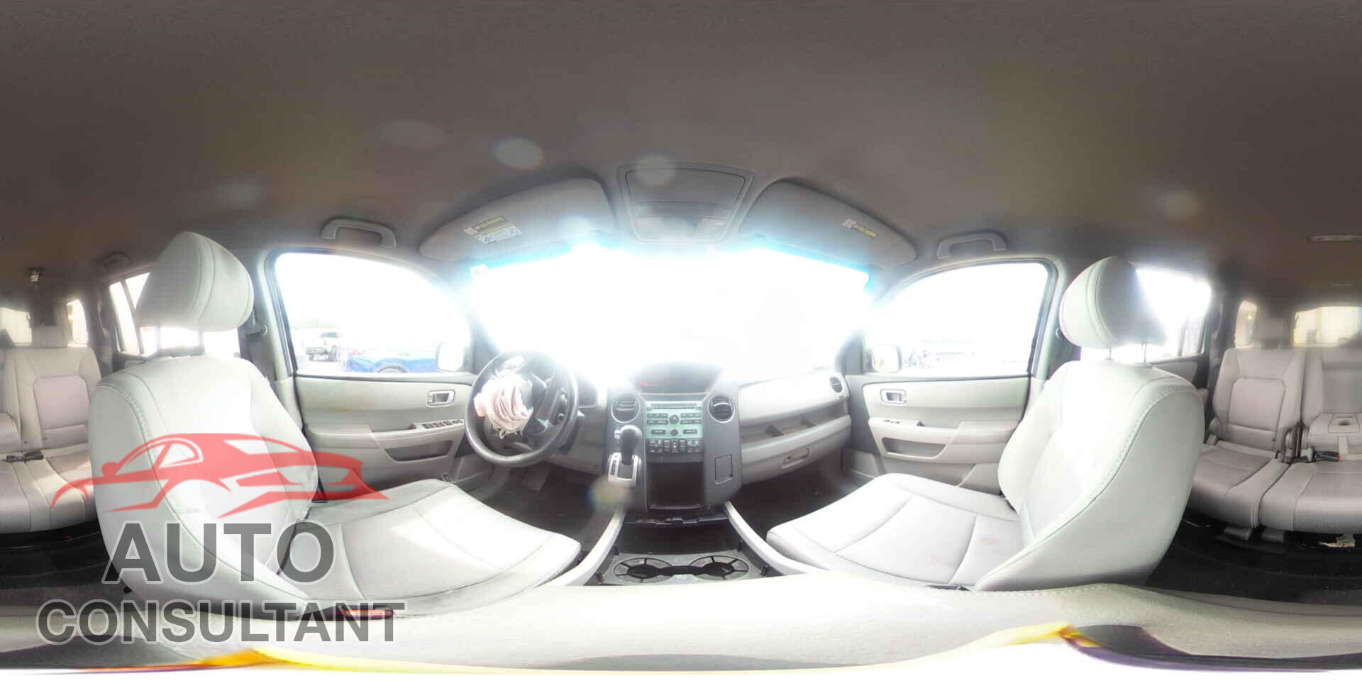 HONDA PILOT 2011 - 5FNYF3H4XBB030993