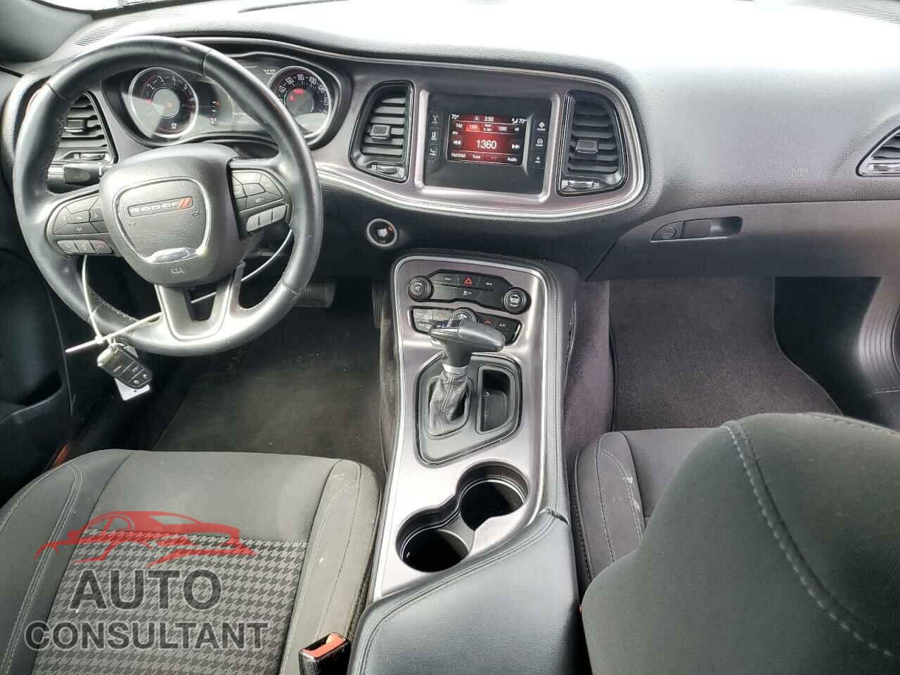 DODGE CHALLENGER 2016 - 2C3CDZAG3GH337077