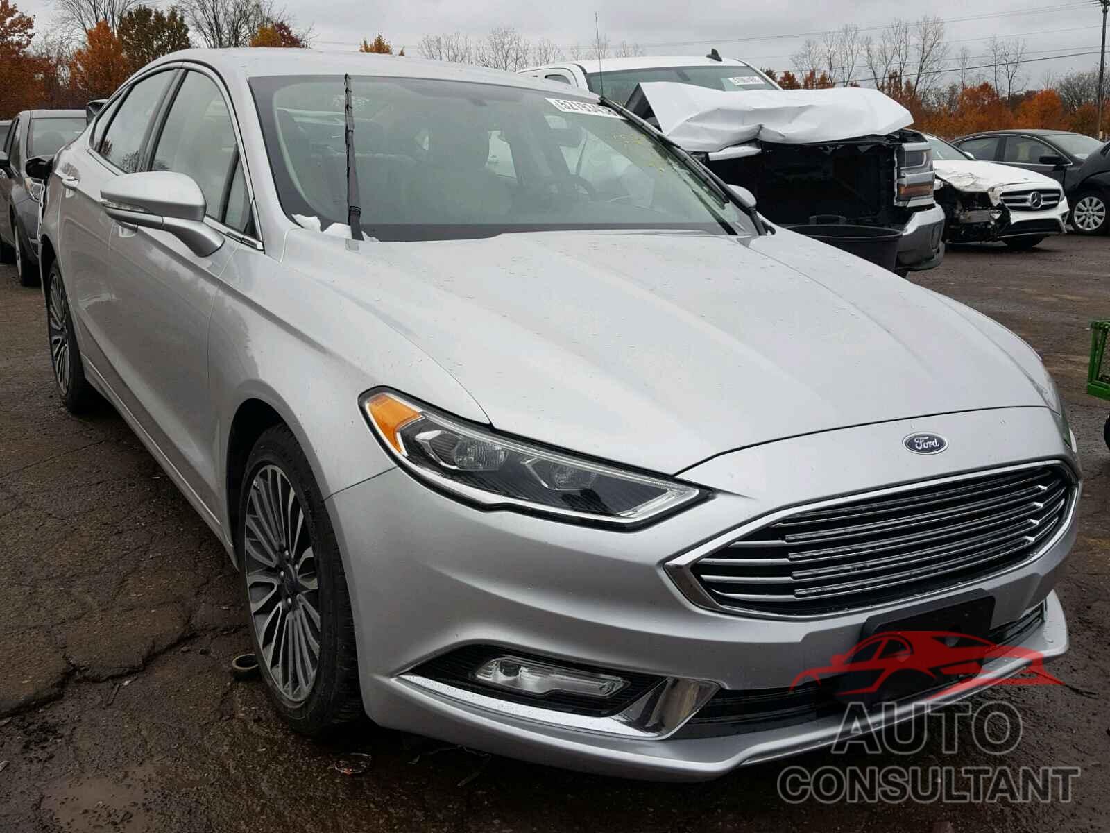 FORD FUSION 2018 - 3FA6P0D94JR268815