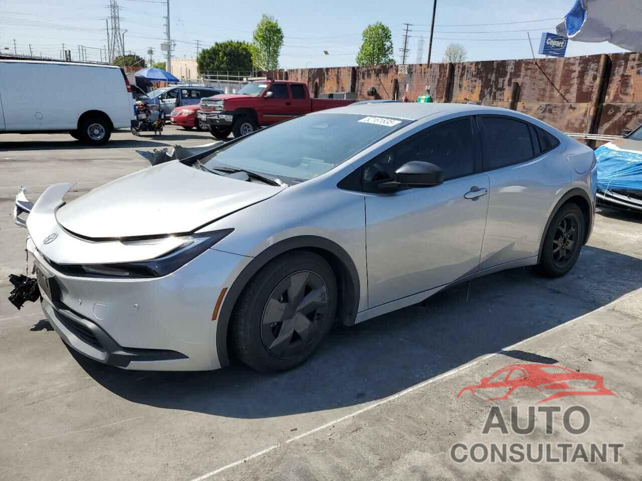 TOYOTA PRIUS 2023 - JTDACAAU5P3014147