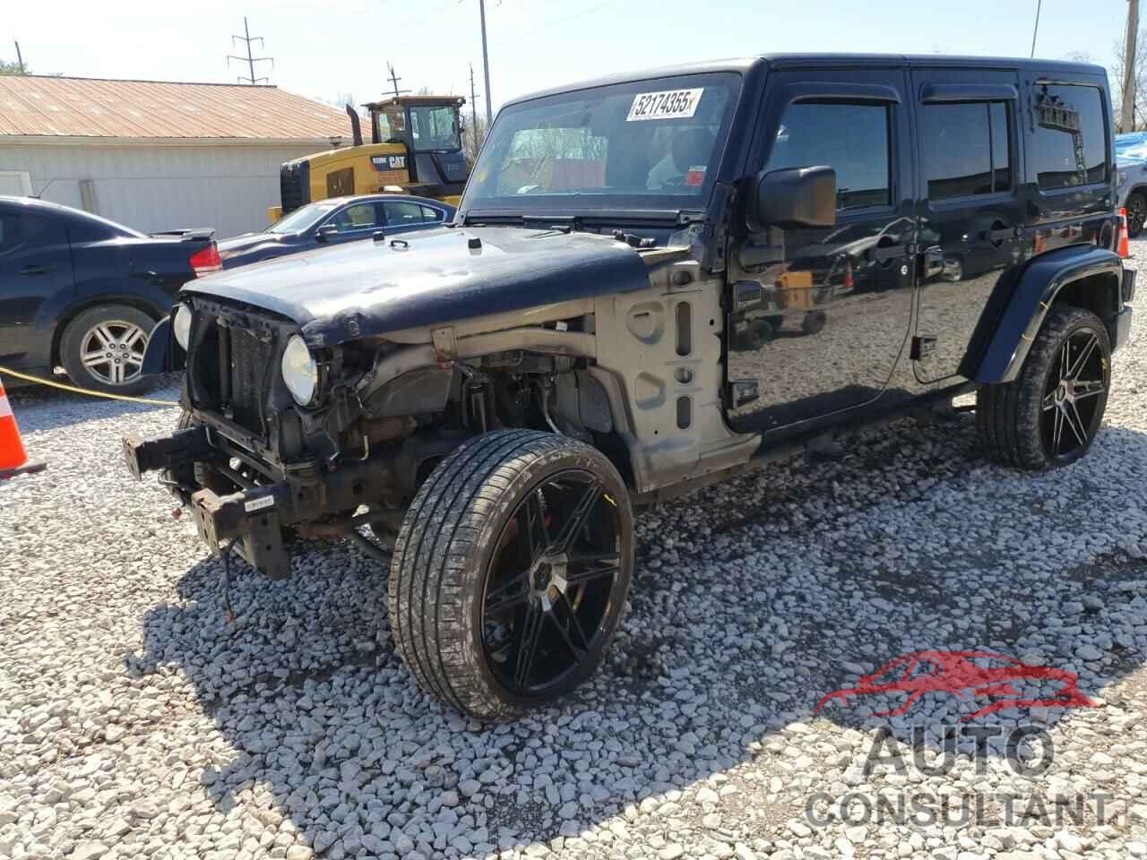 JEEP WRANGLER 2011 - 1J4HA5H13BL561993